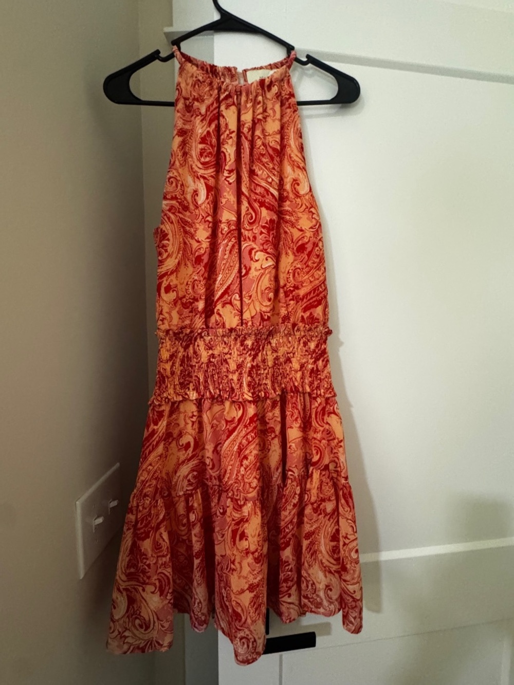 Pinch sleeveless dress